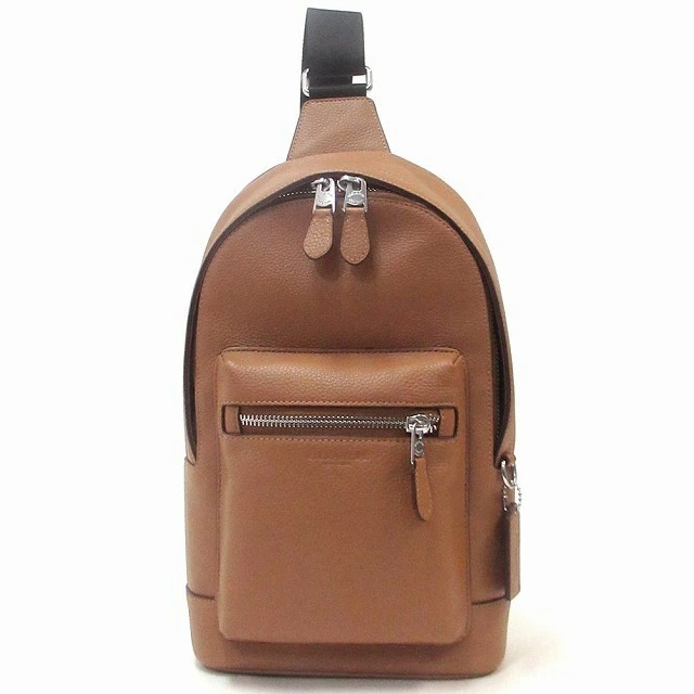 コーチ バッグ COACH アウトレット レザー ボディバッグ ウエストバッグ 2540 SVQD