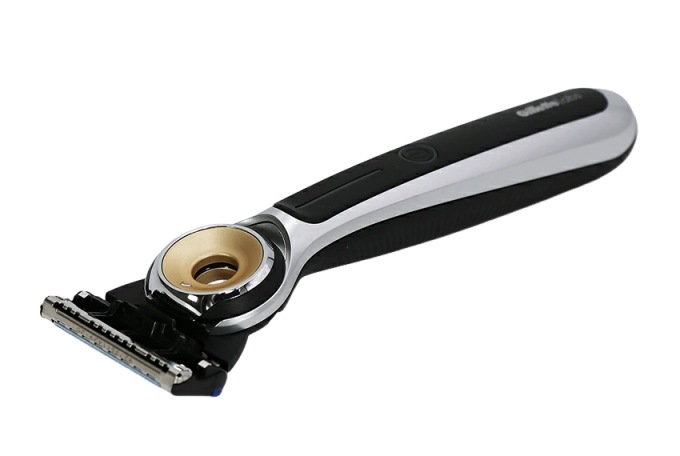 【正規品】 Labs ヒーテッドレーザー 髭剃り カミソリ 替え刃2個付