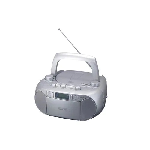 YAMADASELECT（ヤマダセレクト） YCDRC5G1S CDラジオカセットレコーダー シルバー