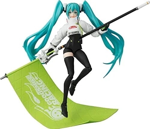 figma 初音ミク GTプロジェクト レーシングミク 2022ver. ノンスケール プラスチック製 塗装済み可動フィギュア