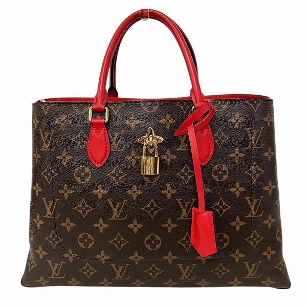 ルイヴィトン フラワートート M43553 ポーチ バッグ ハンドバッグ トートバッグ 【中古】