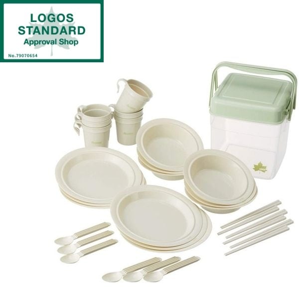 箸付き食器セットBOX (6人用) No.81285028