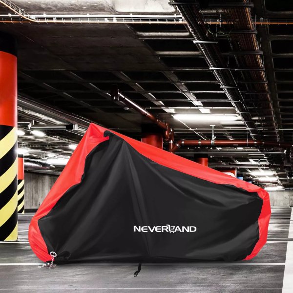 防雨 防塵モーターサイクルカバー 屋内 屋外 スクーターエンジン保護 xxxl xxl xl l m 190t 5,876円