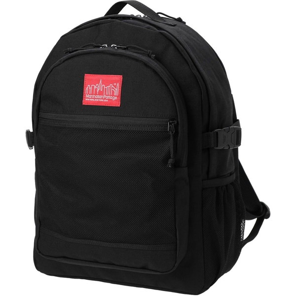 マンハッタンポーテージ Manhattan Portage Preppy Backpack バックパック デイパック リュックサック MP2253-BLK