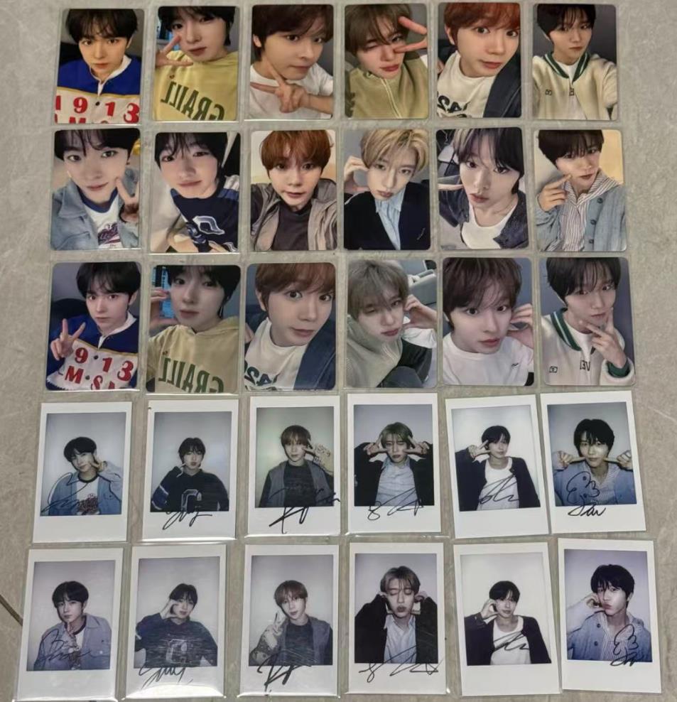 公式品　nctwish mini2 poppop ppmq マカオ 特典　/ポラロイド　全員６枚セット