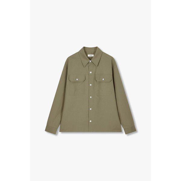 [UNI]ツーポケットシャツ 91U5121002048