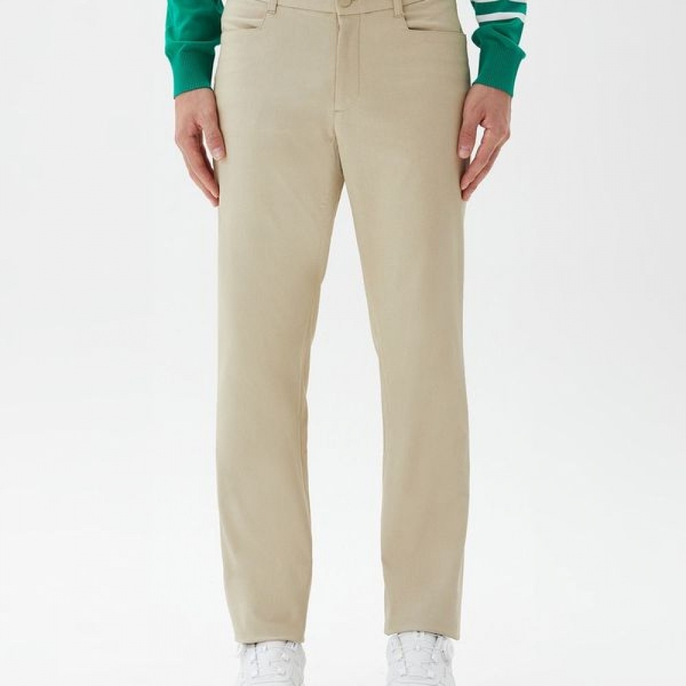 [ping] メンズベーシックリブパンツ