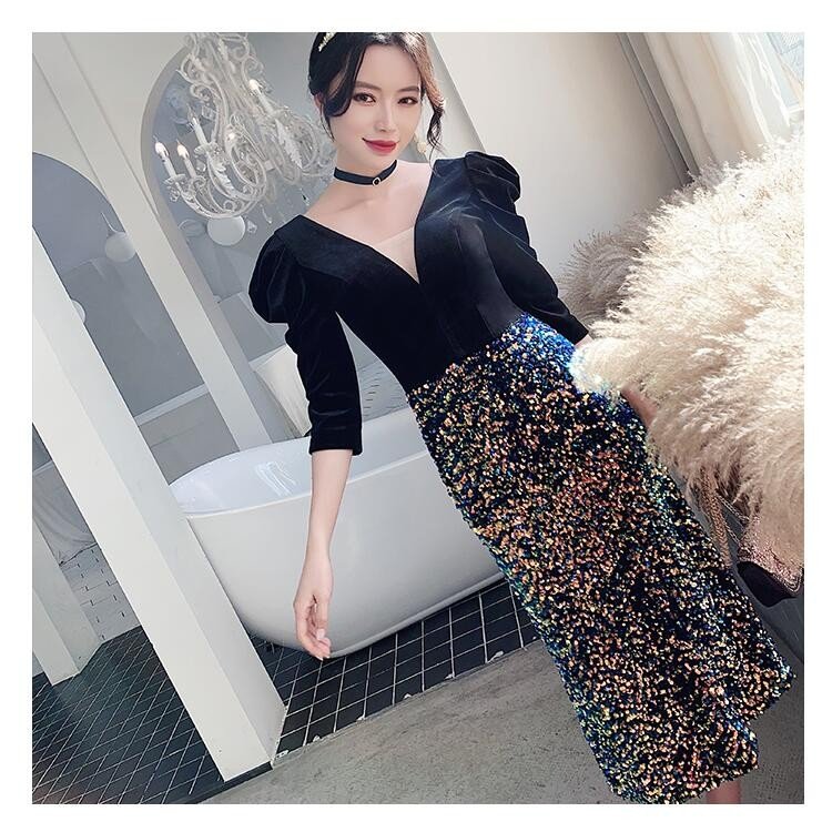 ウエディングドレス 袖あり マーメイドドレス パーティードレス 10代 20代 30代 40代 ワン