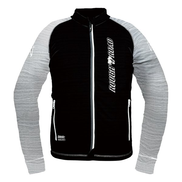 R&R アーマージャケット APセット BK/HL.GY-LL RR7558APBK/HG4