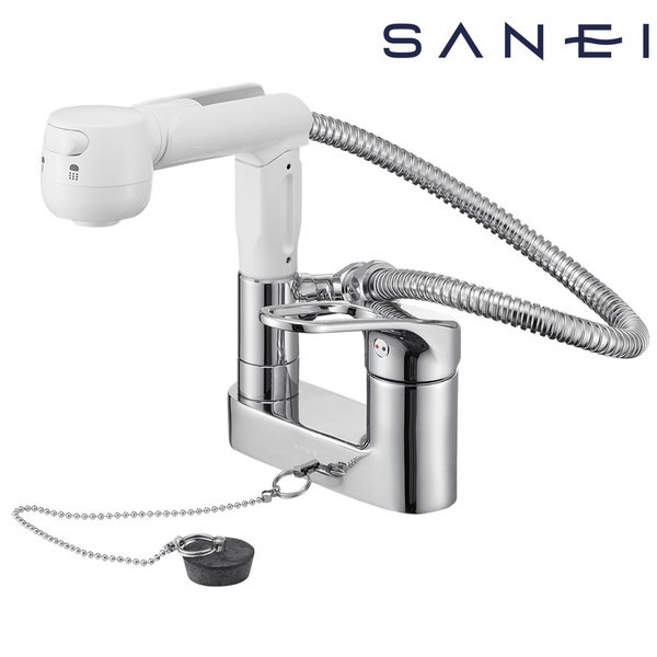 K37100R-W [シングルスプレー混合栓]