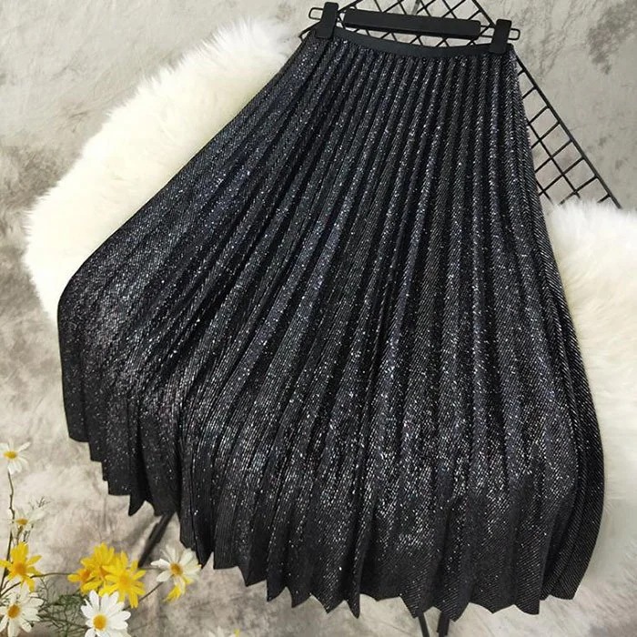 スカート ロング レディース スカート ハイウエスト マキシスカート 春秋 フレアスカート 無地 大