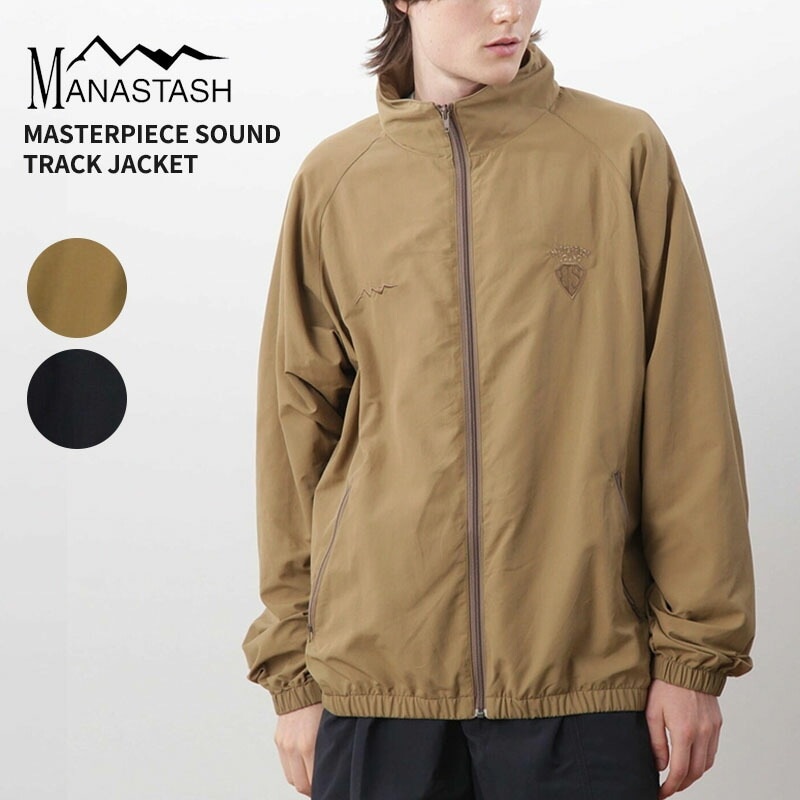 マナスタッシュ メンズ ジャケット マスターピースサウンド トラックジャケットアウター 792-5152004