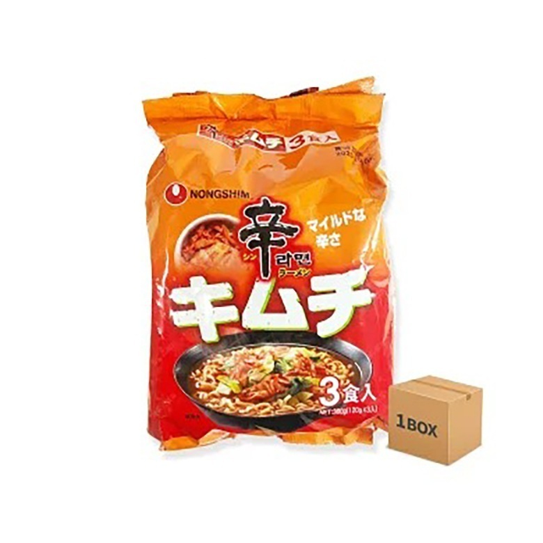 辛ラーメンキムチ マイルドな辛さ 120g 36袋