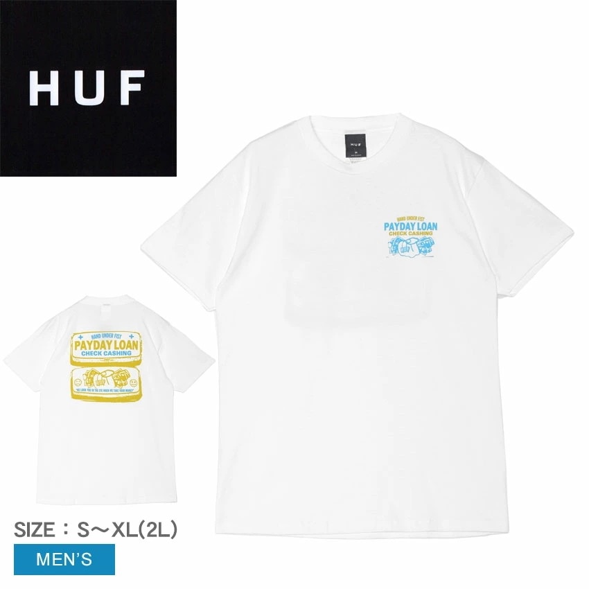PAY DAY S／S TEE TS02417 メンズ ウエア 半袖 トップス Tシャツ クルーネック ストリート カジュアル スポーティ スケボー スケーター スケートボード プリント