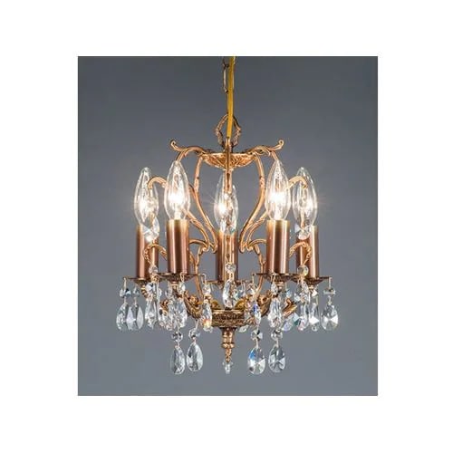 大塚家具 シャンデリア「BRA5227／5AB」スペイン製 約4.5～6畳用 ランプ別売