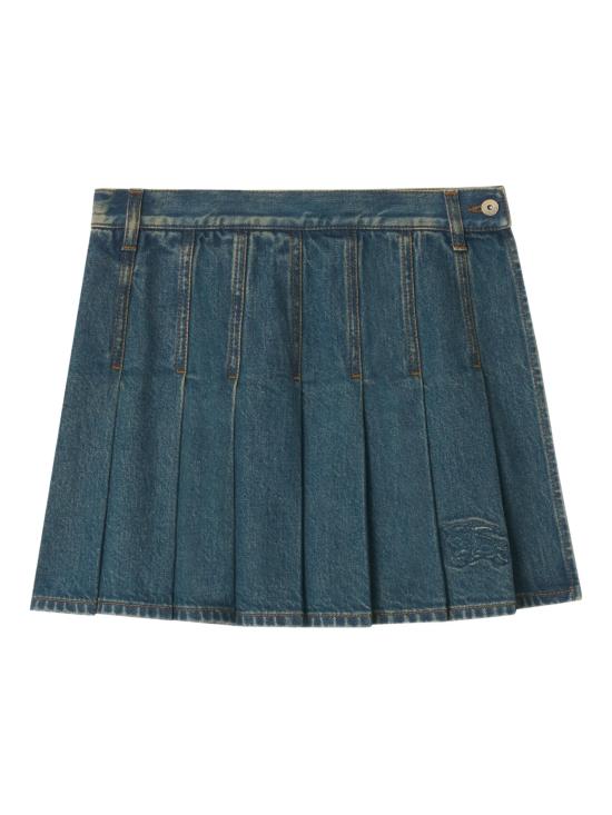 BURBERRY Women Mini Skirts 8120860 A1322 Blue
