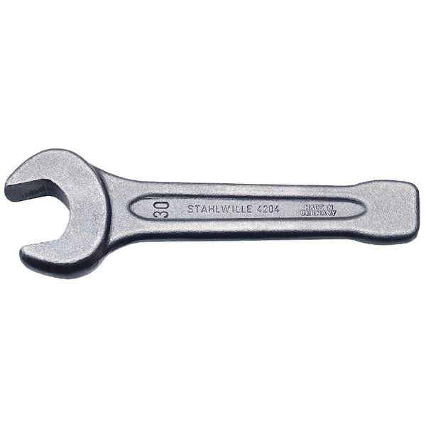 STAHLWILLE スタビレー 打撃スパナ 27mm 全長180mm 4204-27 スパナ 工具 ツール DIY 作業工具