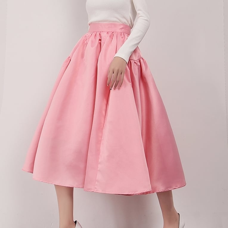 ボトムス プリーツ スカート ハイウエスト グラデーション チュールスカート ミモレ丈 メッシュ 透け感 かわいい 大人可愛い きれいめ シンプル カジュアル 大人 上品 おしゃれ お洒落 lbot0