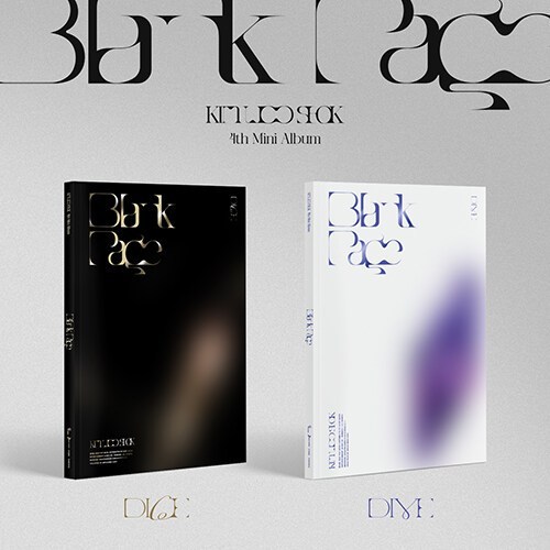 キムウソク ミニ4集 BLANK PAGE カバー2点セット フォトブック