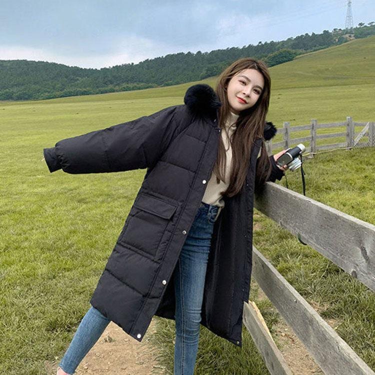 人気沸騰 秋冬　ロングダウンコート レディース ダウンコート ロング フード付き レディース ダウンジャケット ロングコート アウター 中綿 軽量