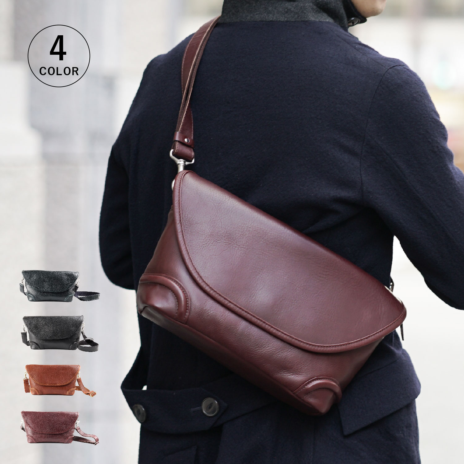 メッセンジャーバッグ ショルダーバッグ プラトウ 39193