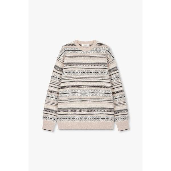 ノルディック ラウンドネック プルオーバー 9104452886006