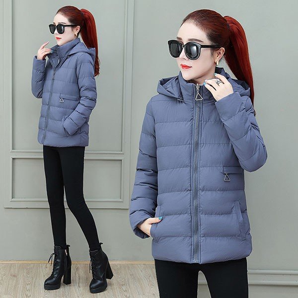 中綿コート レディース 40代 30代 ショート丈 軽い 冬服 厚手 アウター ダウン風コート 中綿 4,830円