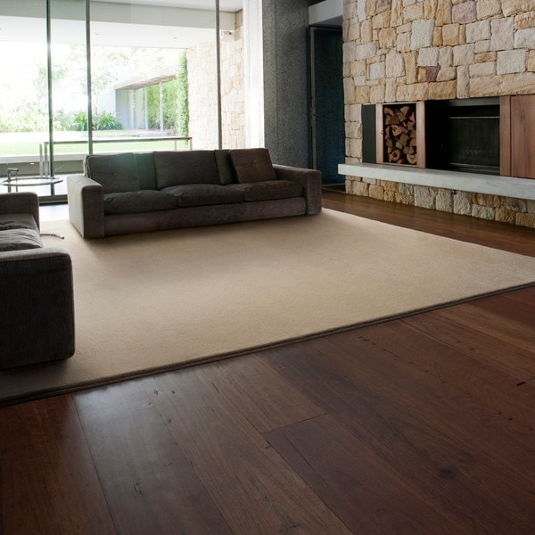 スミノエ 防炎消臭 ラグ スミトロンニューサキソニー 200200cm ベージュ メーカー直送