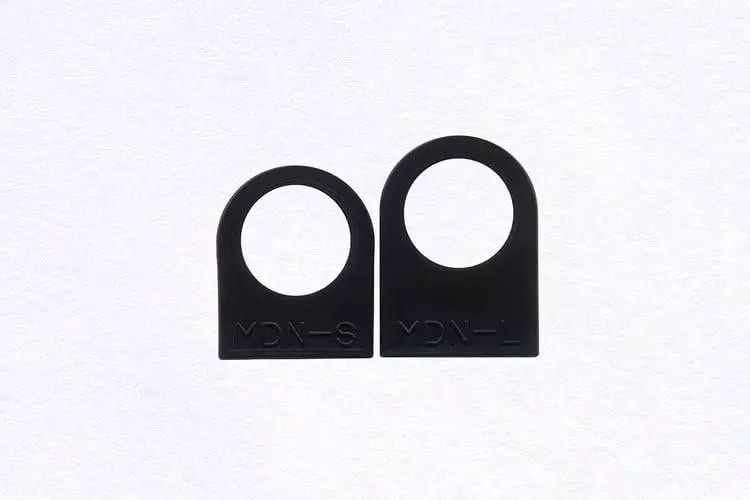 トップウィング TW-SE-MDN 除電機能付きシェルリング TWSEMDN