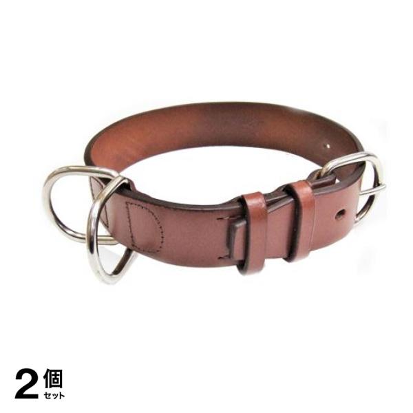 岡野製作所 オイルレザーカラー #36 ブラウン 1個入 2個セット