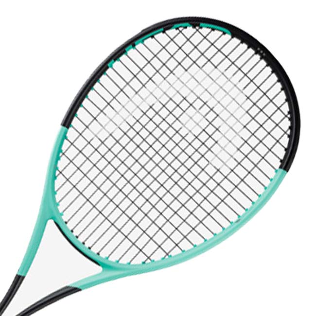 ヘッド(HEAD) 2024 BOOM PRO ブーン／ブーム プロ (310g) 海外正規品 硬式テニスラケット 230104-ミント×ブラックNC