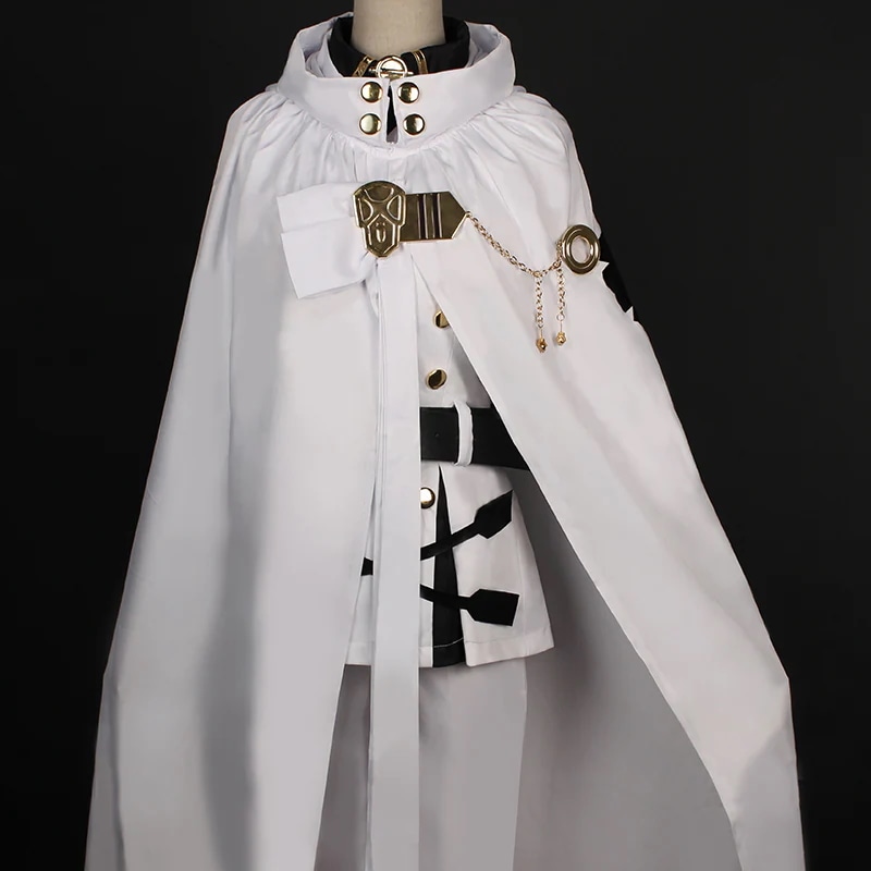 原神コスプレ衣装終わりのセラフ 百夜ミカエラ コスプレ 衣装