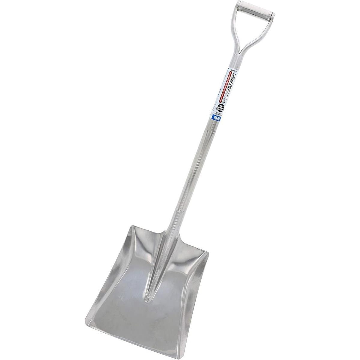 高儀 ステンレス ショベル 角型 ノーマル TAKAGI 角スコ 角 シャベル スコップ 5,388円