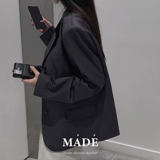 自社製作 #クチMade東京ジャケットブレザー - jk