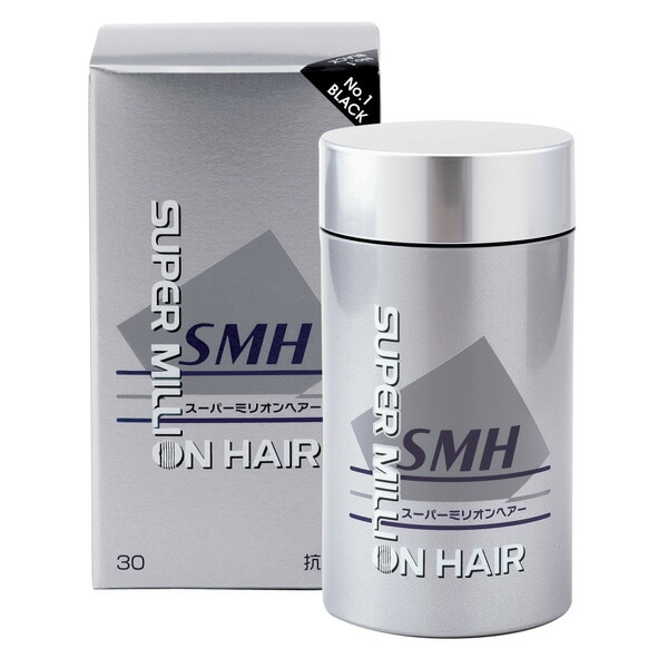スーパーミリオンヘアー No.1 ブラック 30g
