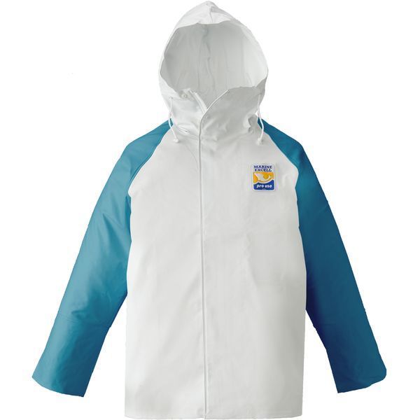 マリンエクセル LADIES パーカー ターコイズM No.12370163