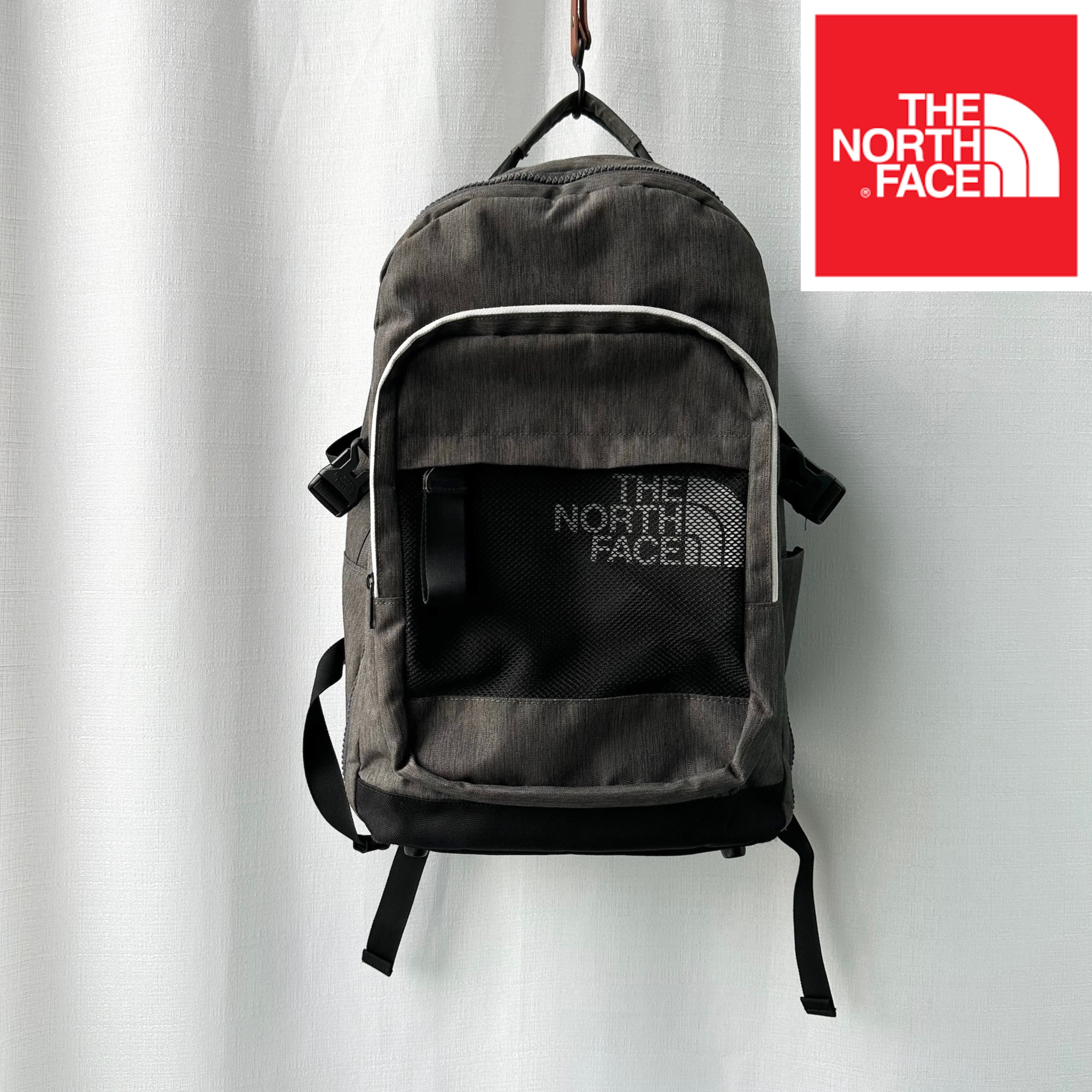 デイパック リュックサック チャコールグレー 27L 通勤 通学 韓国限定風