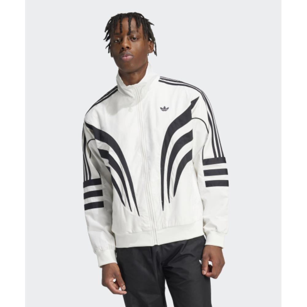 adidas Atlanta Q3 Track Top White Black IX6724