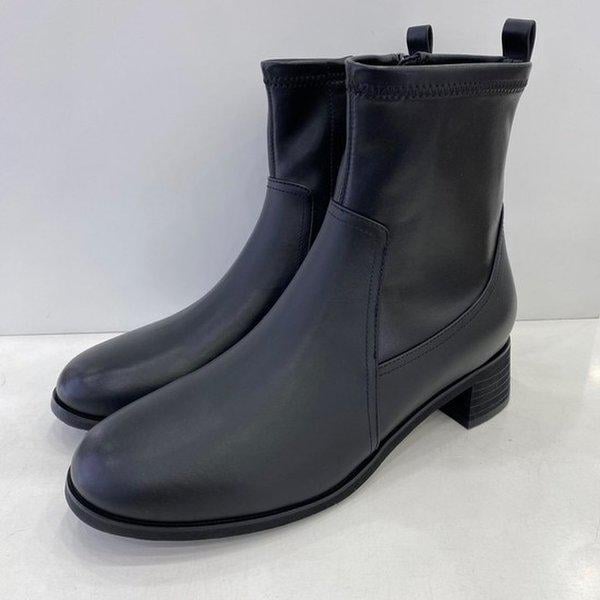 女性ミドルアンクルブーツ PFDWSB865BK HSIT1A GN