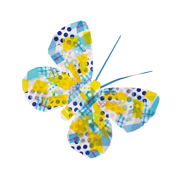 （まとめ） オーナメントキット ちょう MT283 [x10セット]