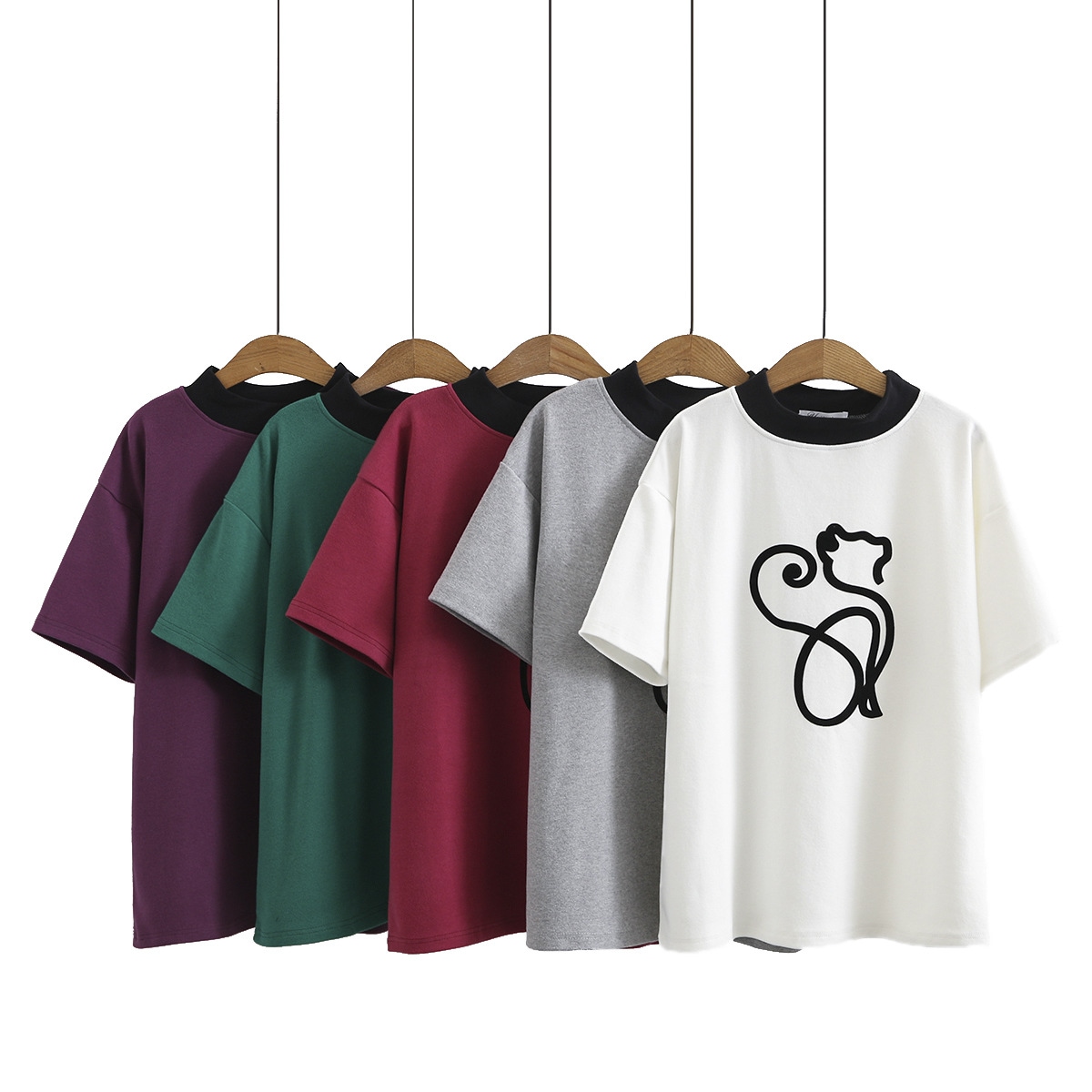 Tシャツ 韓国 半袖 レディーストップス 大きいサイズ 3l 4xl 5lブラウス カジュアル ゆっ