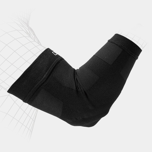 QULIS クライス メッシュライトサポーター 肘用 BLK M