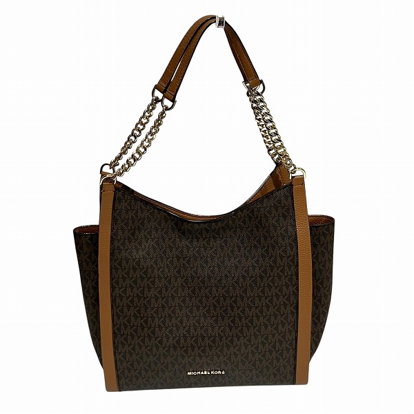 マイケルコース 35F8GNOE2B チェーン バッグ ショルダーバッグ トートバッグ 【中古】