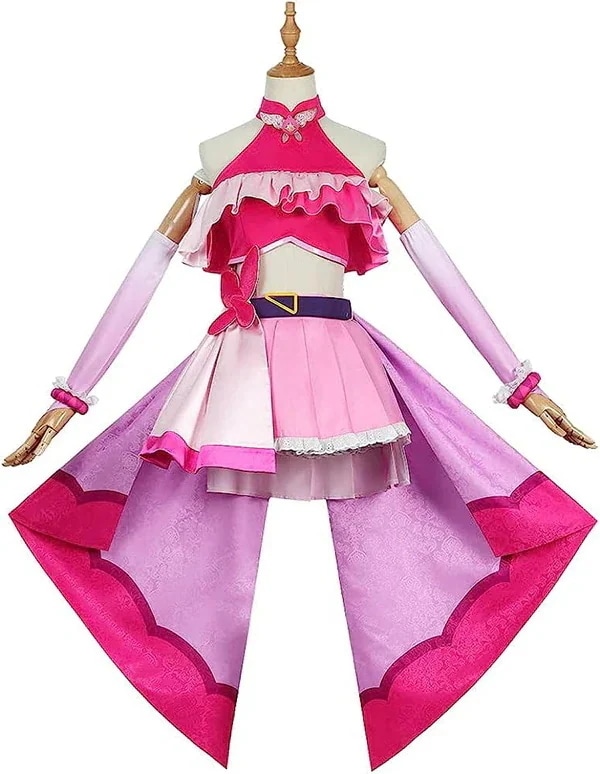 ひろがるスカイ!プリキュア ソラハレワタール 虹ヶ丘ましろ 聖あげは 夕凪ツバサ コスプレ衣装 ハロウィン クリスマス 学園祭 文化祭 コスチューム 仮装 変装 出演服