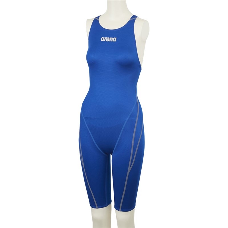 ハーフスパッツ(クロスバック) スイエイミズギW FINA (arn1020w-dbsv) 7,197円