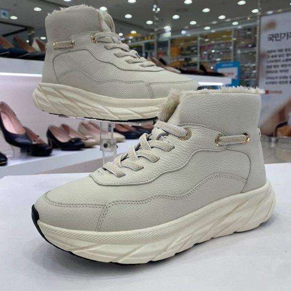 女性ハイカット防寒ブーツ YADWSB836WH HSFT1A GN