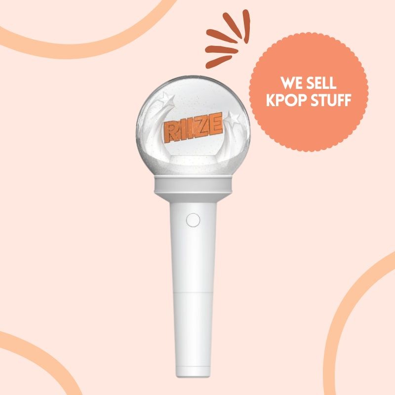 [K-popグッズ]K-POPライトスティック RIIZE応援棒 公式風デザイン ブリーズファンライト 6,679円