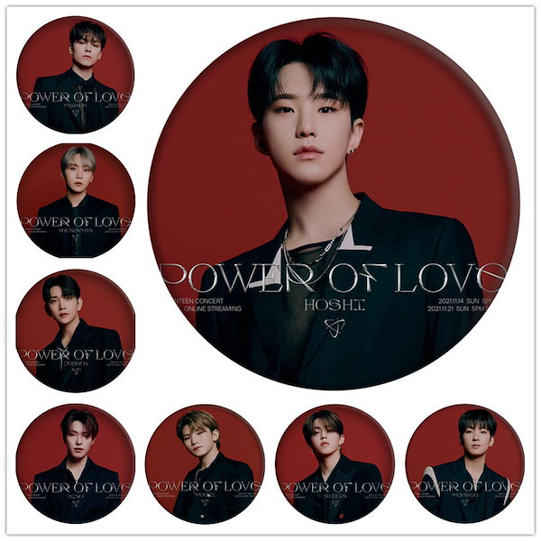 SEVENTEEN　ミンギュ　be the sun　缶バッジ SEVENTEEN ミンギュBe the sun 缶バッジセット