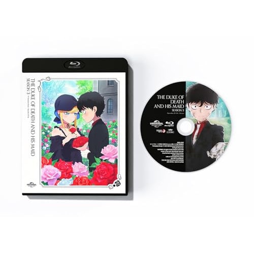 死神坊ちゃんと黒メイド(第3期)(Blu-ray Disc) (Blu-ray) GNXA-2553