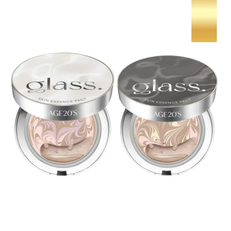 [本品+リフィル] グラス スキン エッセンス ファクト (パーフェクト/グロー)